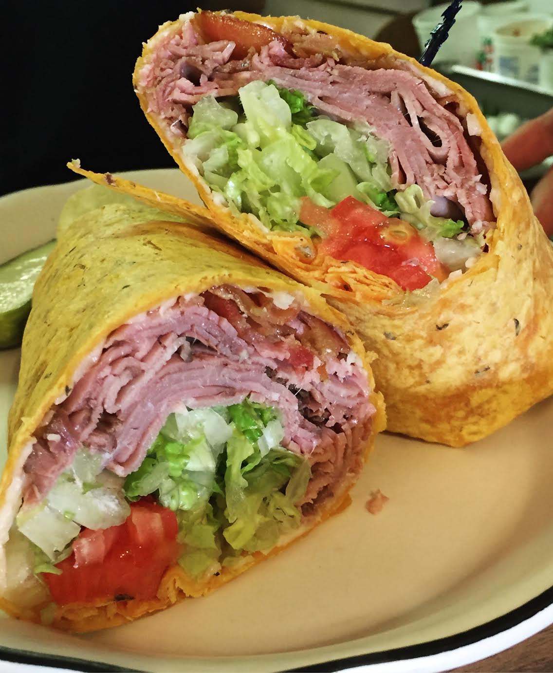 Deli wrap
